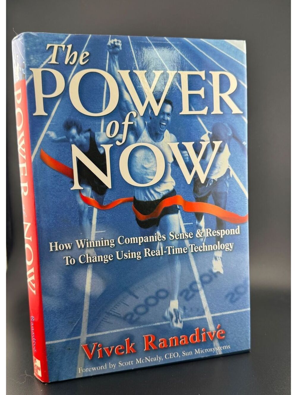 The Power of Now by Vivek Ranadivé - Hardcover Book